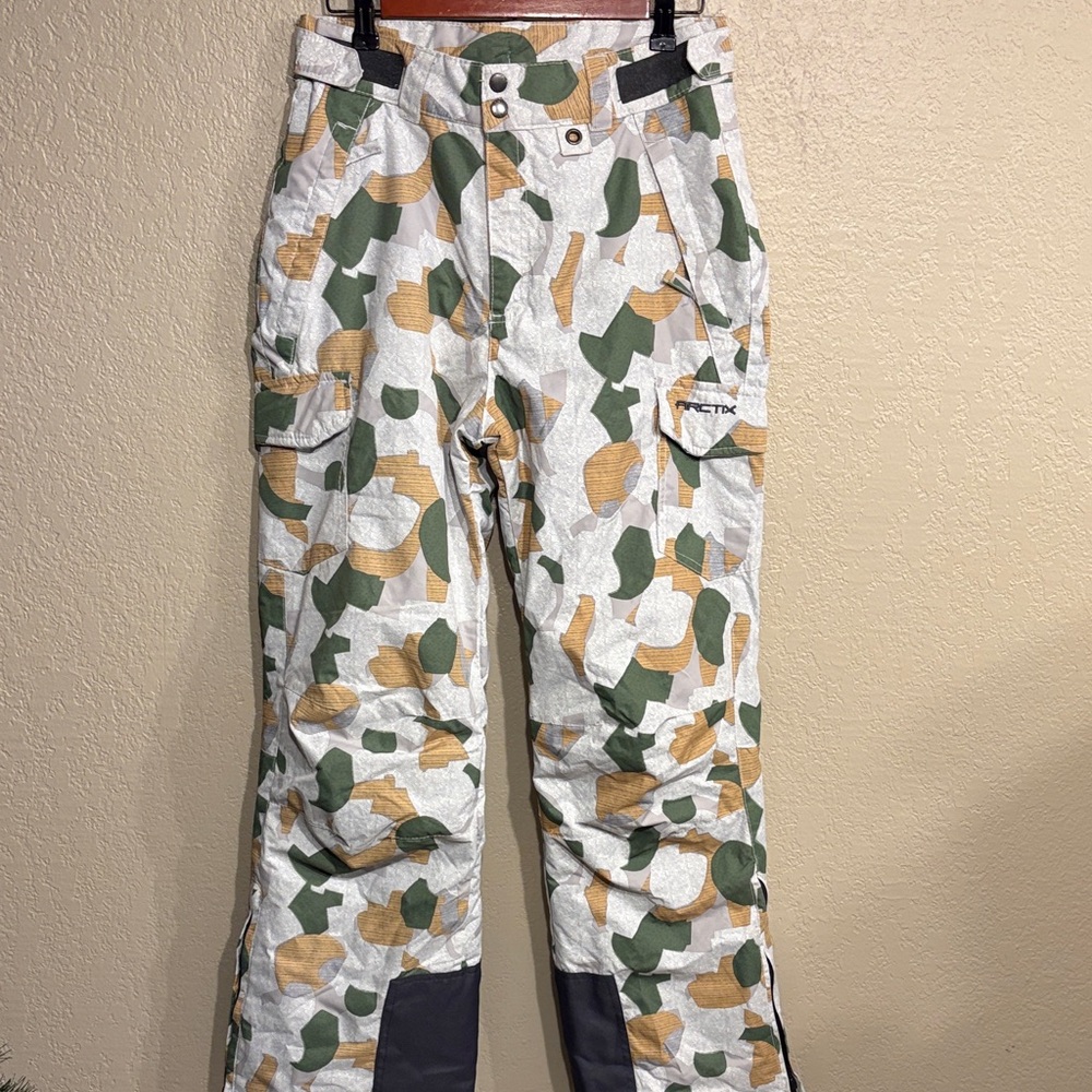 Arctix Men's Camouflage Cargo  snow winter Pants small